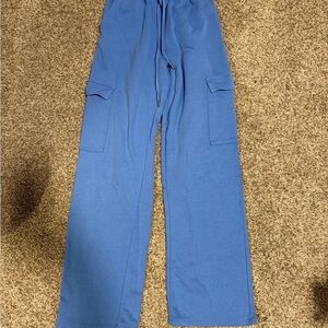 No Boundaries Light Blue Casual Pants